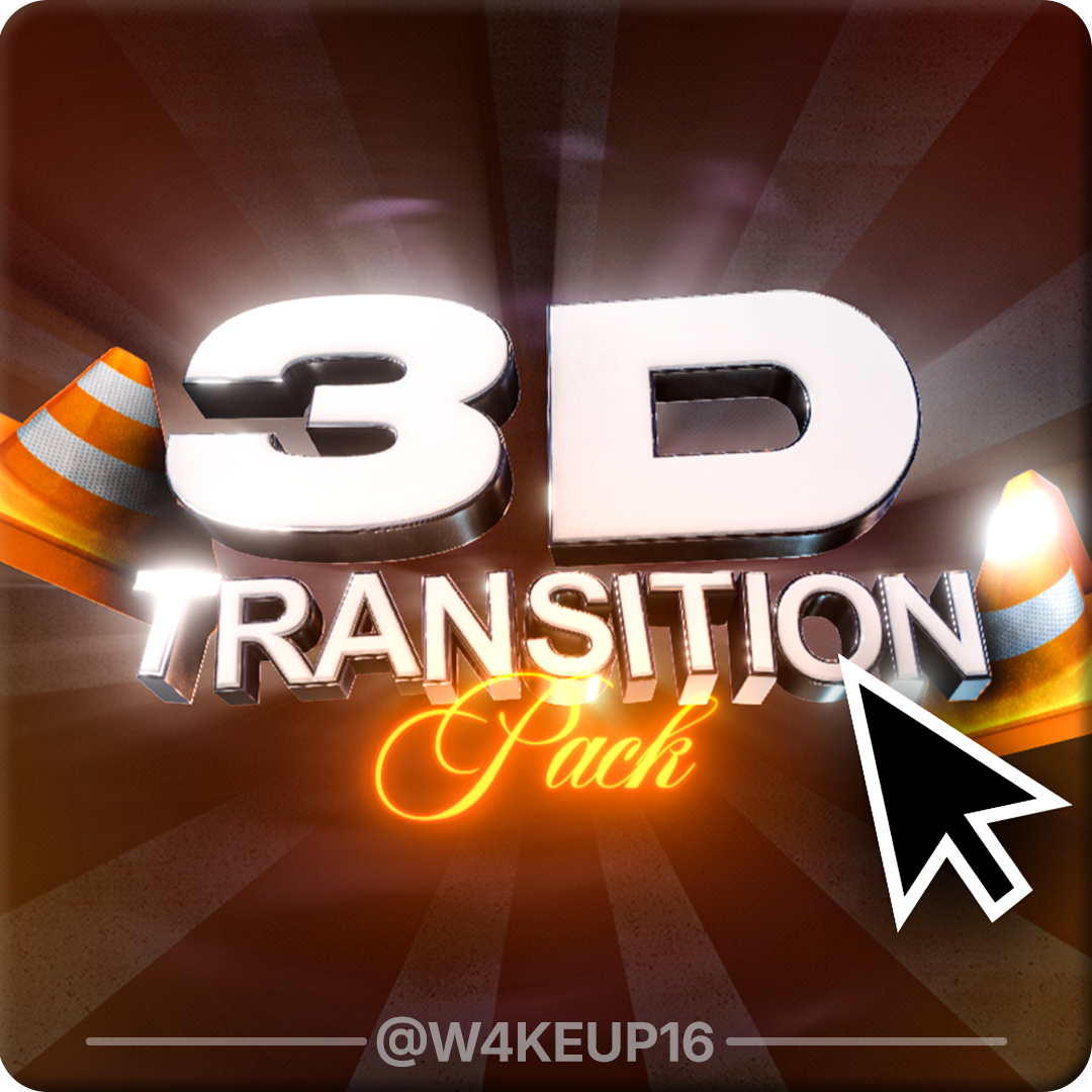 3D Transition Pack