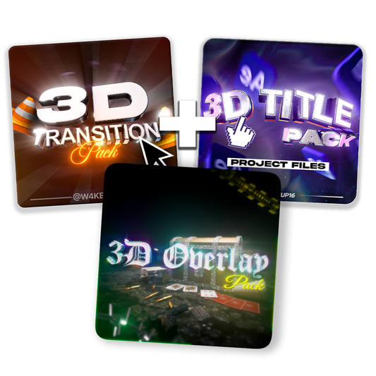 The Ultimate Trio (All In One Bundle)