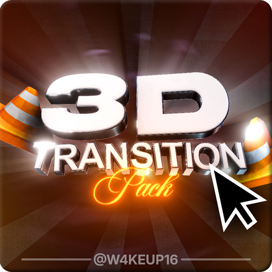 3D Transition Pack